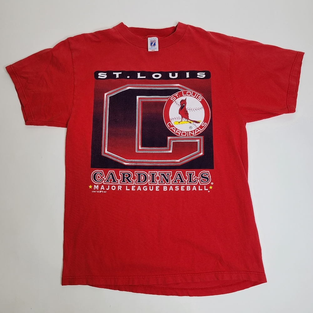 Vintage 97 MLB St. Louis Cadinals Logo 7 Large